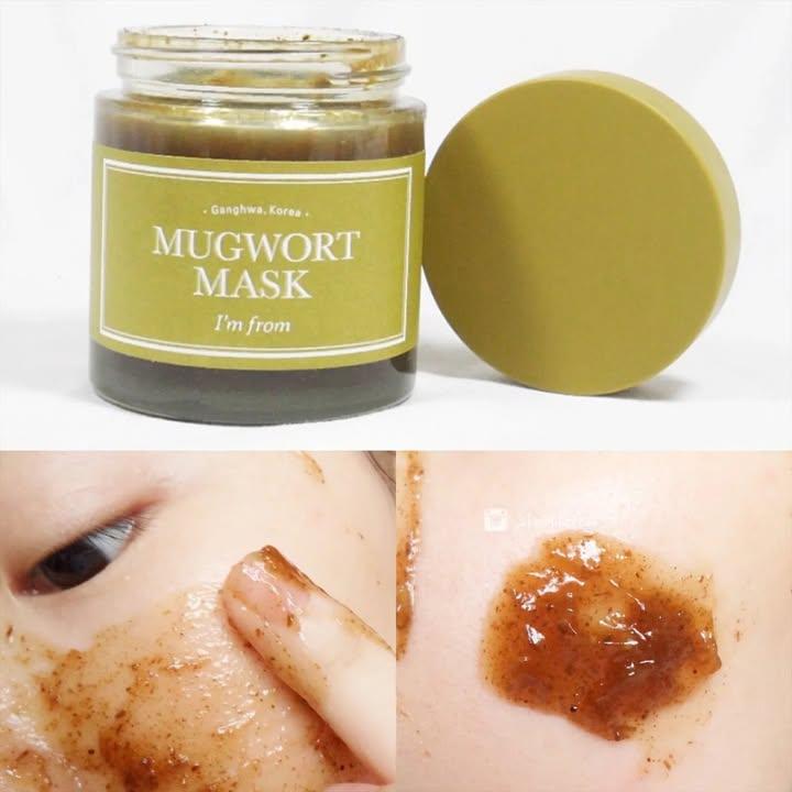 I’m from 艾草舒緩修復面膜 Mugwort Mask (5)