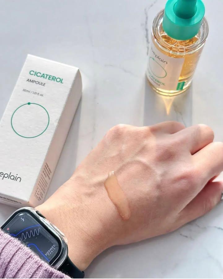 Beplain 升級版積雪草修復精華特惠裝 30ml+31ml Refill (3)