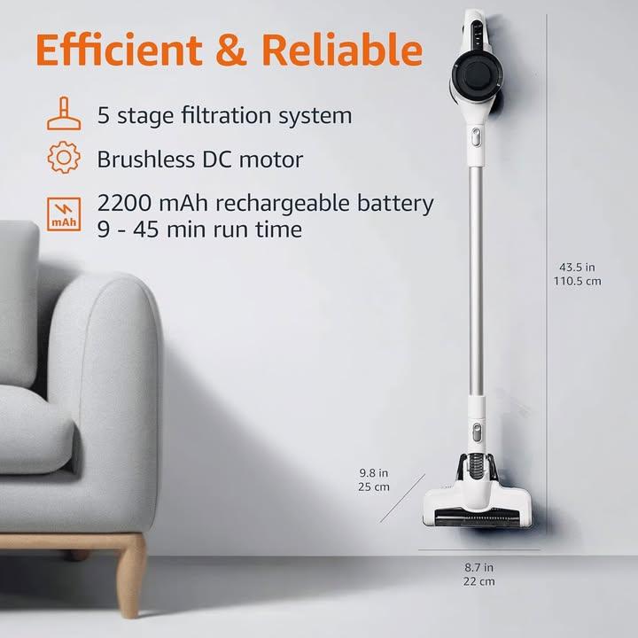 Amazon Basics 無線吸塵器 (4)