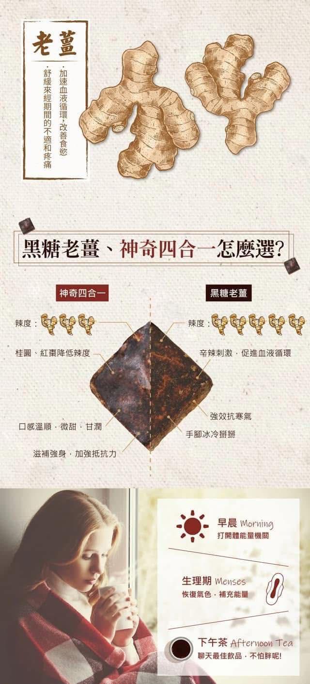 黑糖一桂圓紅棗老薑母4in1 (3)