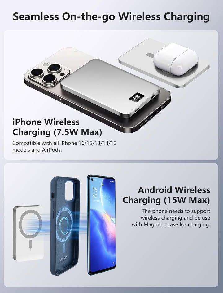  超薄磁吸無線充電流動電源 (12)