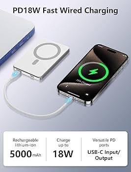  超薄磁吸無線充電流動電源 (11)