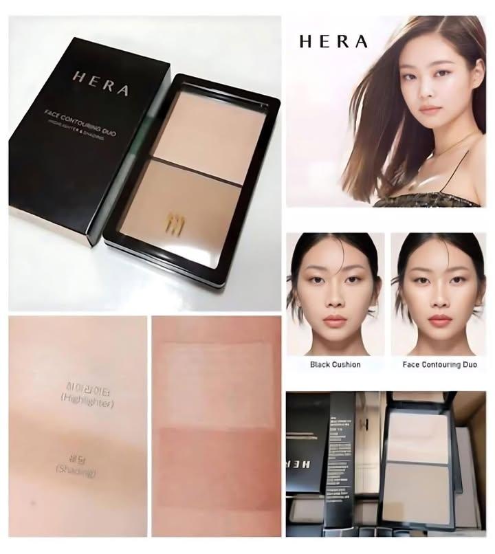 韓國 HERA｜兩用面部修容盤 (3)