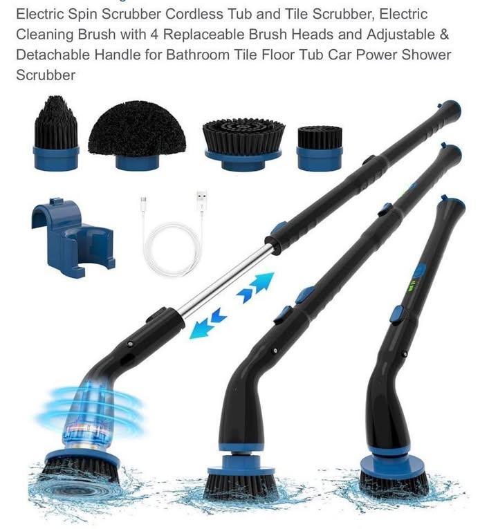 電動旋轉清潔刷 (9)