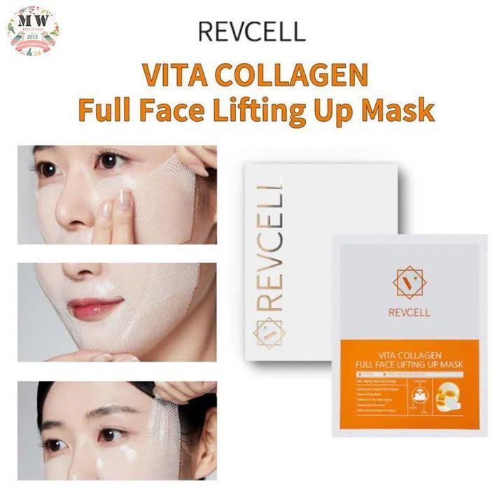 REVCell VITA COLLAGEN Full Face Lifting Up Mask (4)