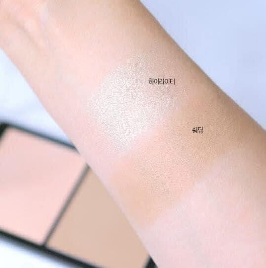 韓國 HERA｜兩用面部修容盤 (5)