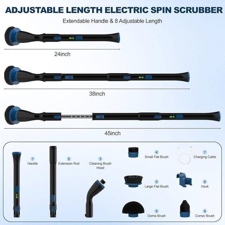 電動旋轉清潔刷 (3)
