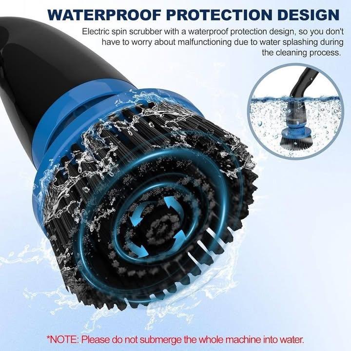 電動旋轉清潔刷 (4)