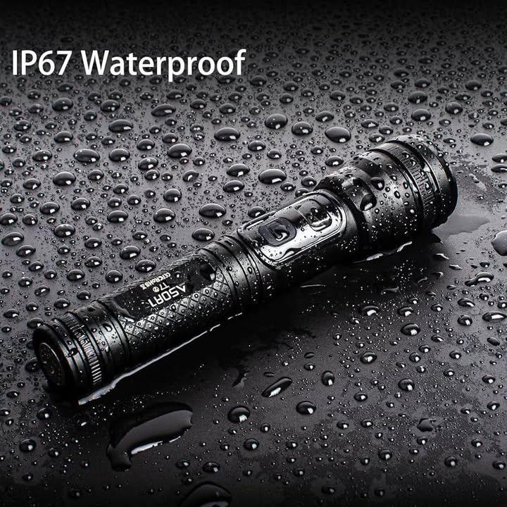 ASORT 高亮度可充電手電筒 (8)