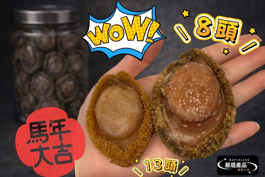 高級版8頭」南非乾鮑 (4)