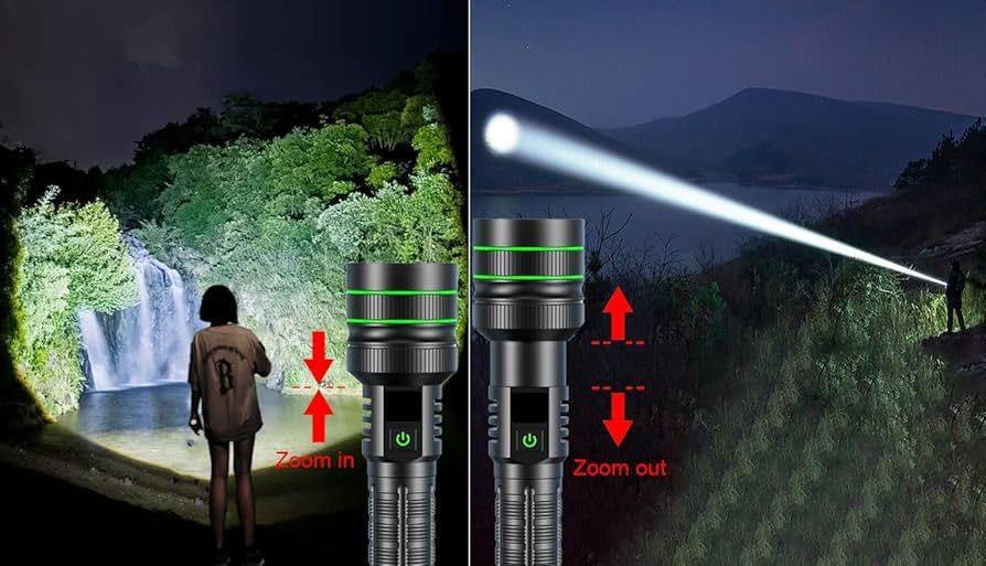 ASORT 高亮度可充電手電筒 (13)