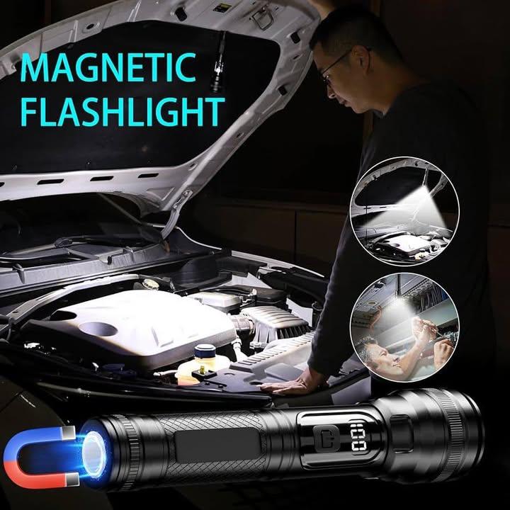 ASORT 高亮度可充電手電筒 (7)