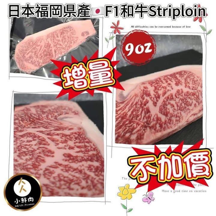 9安士日本F1國產和牛Striploin (3)