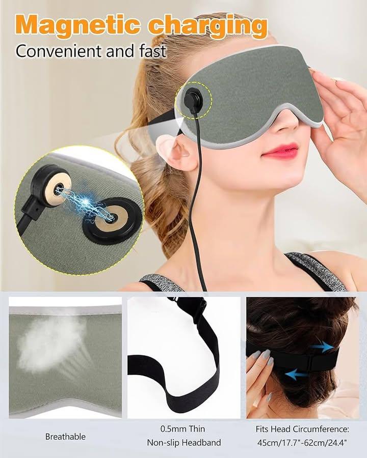 USB 插電蒸氣熱敷眼罩 (3)