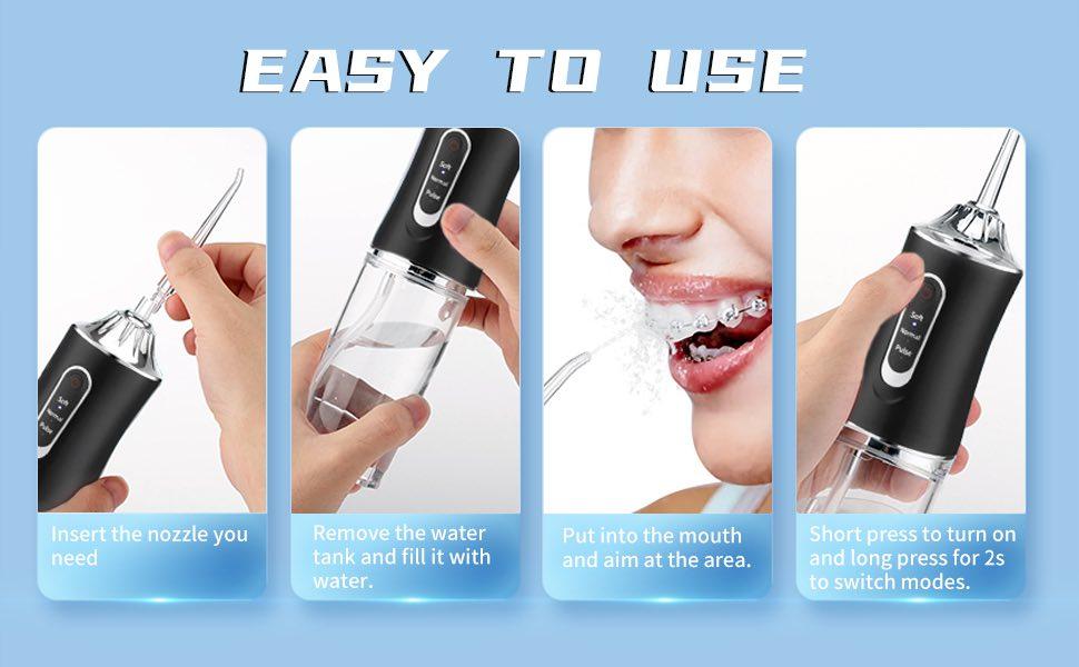 Yunlism 無線充電水牙線機 (13)