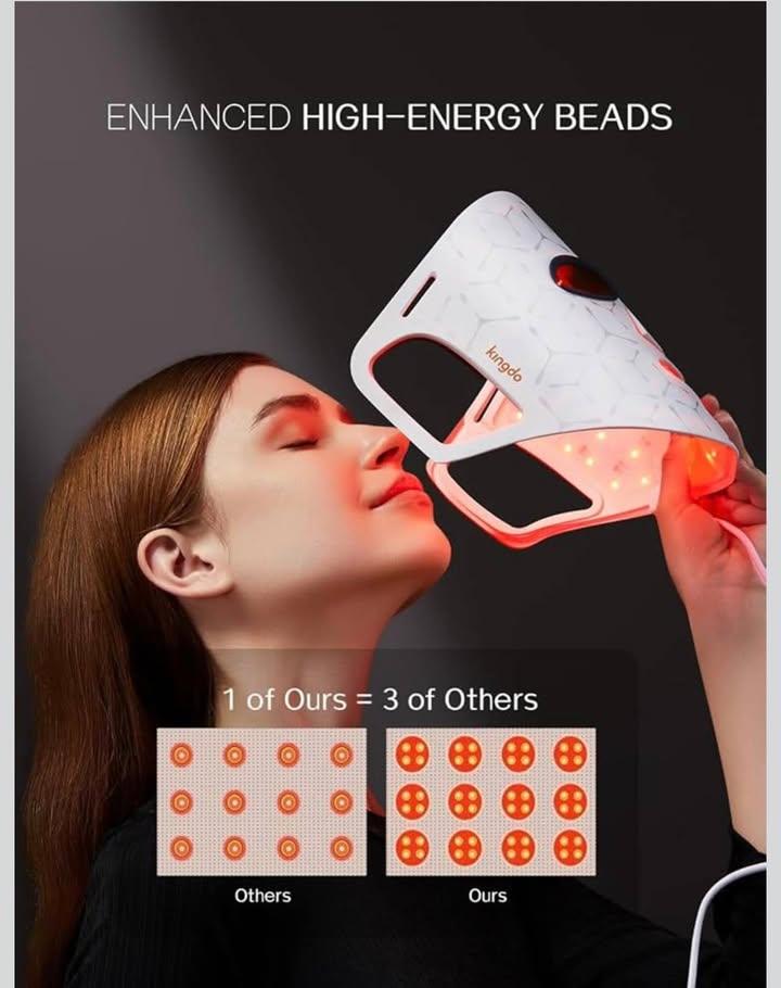 LED紅光美膚面罩 (4)