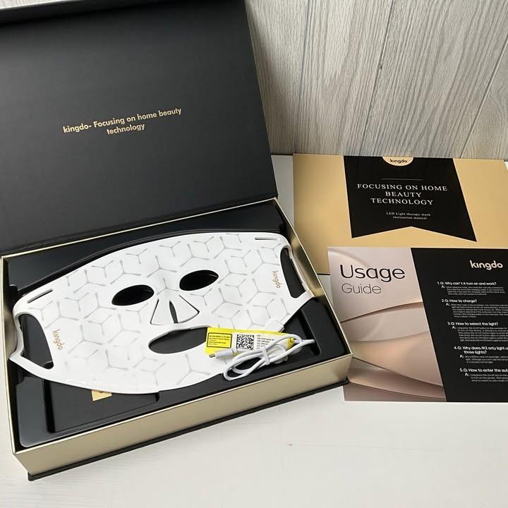 LED紅光美膚面罩