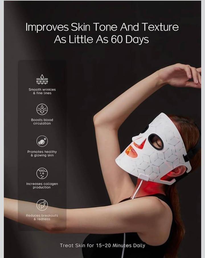 LED紅光美膚面罩 (3)