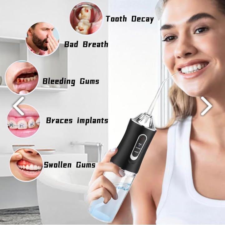 Yunlism 無線充電水牙線機 (5)