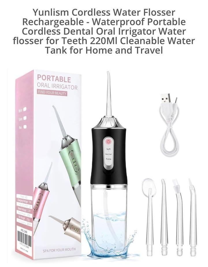 Yunlism 無線充電水牙線機