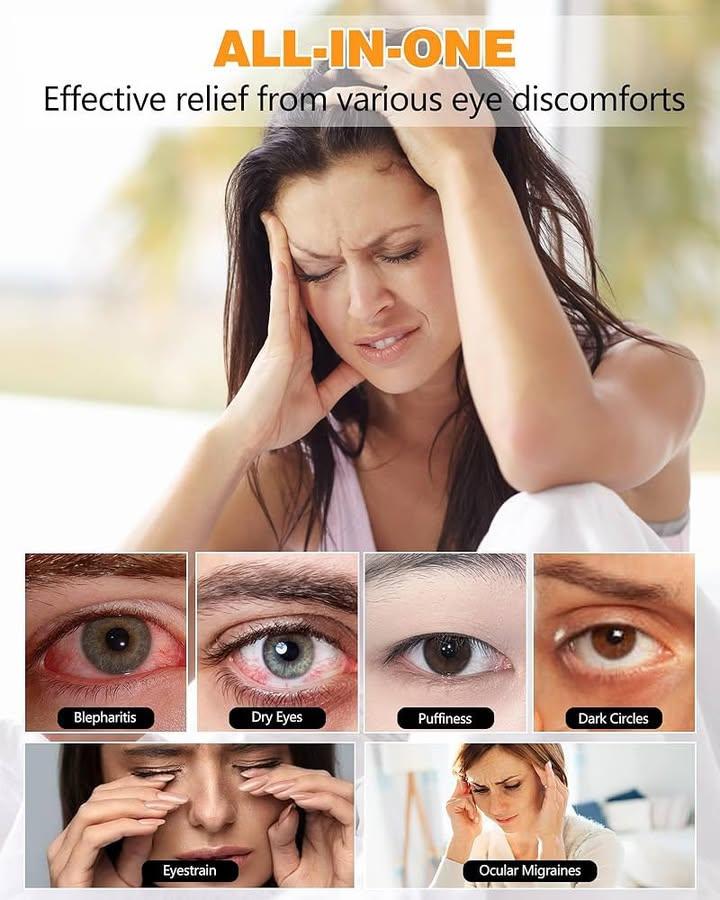 USB 插電蒸氣熱敷眼罩 (4)