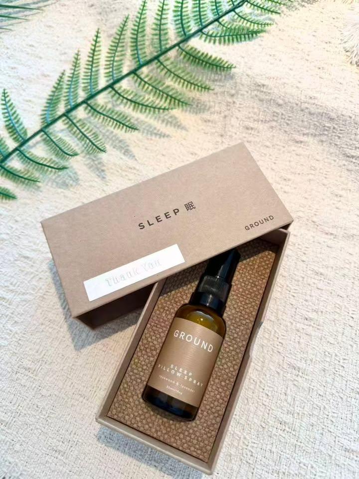 GROUND 助眠枕頭精油噴霧