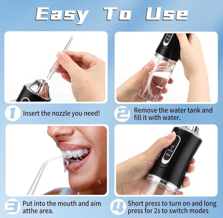 Yunlism 無線充電水牙線機 (7)