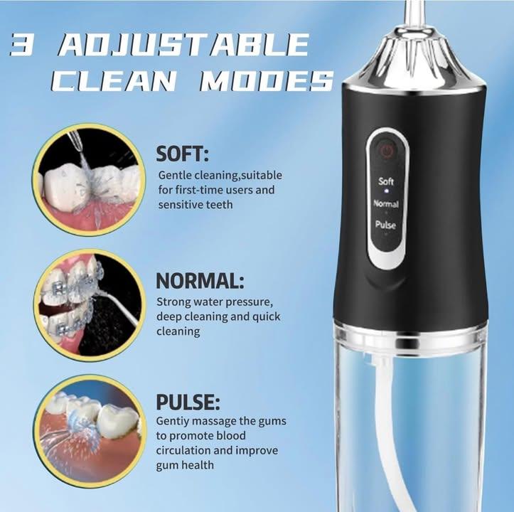 Yunlism 無線充電水牙線機 (3)