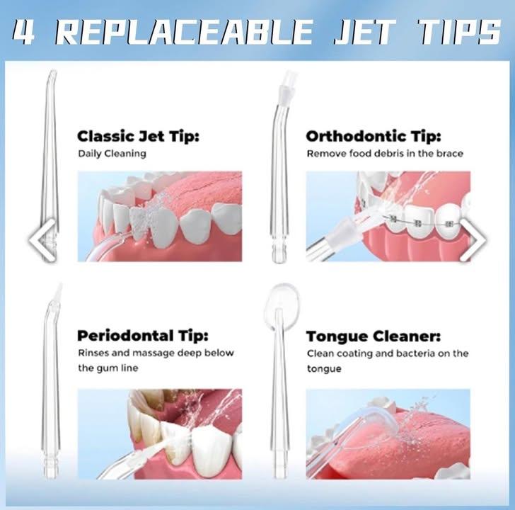Yunlism 無線充電水牙線機 (4)