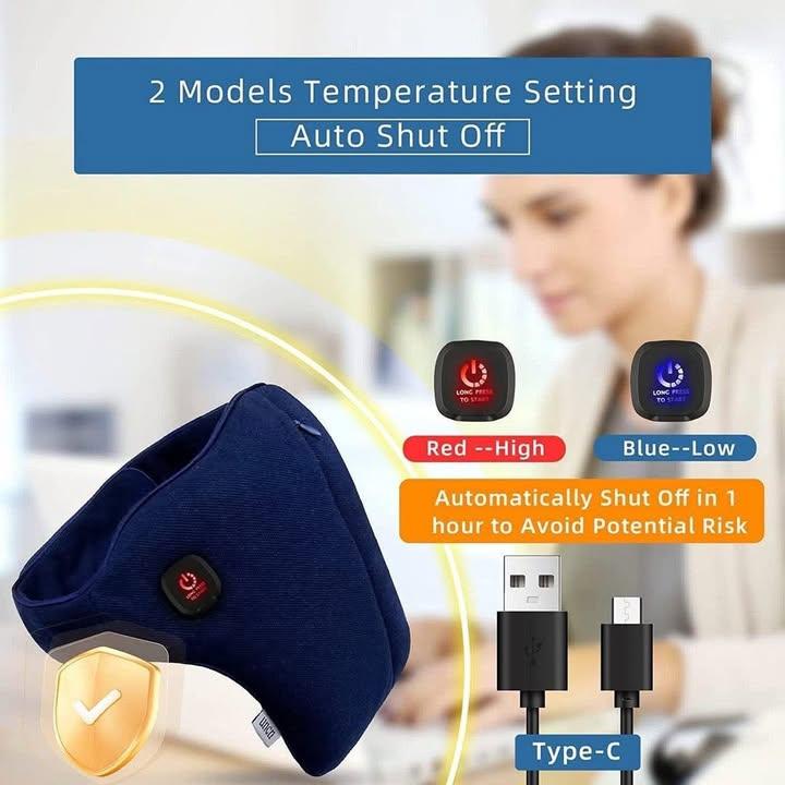 UNCN 無線充電暖頸墊 (4)