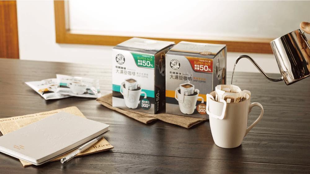 伯朗大濾掛咖啡 (4)