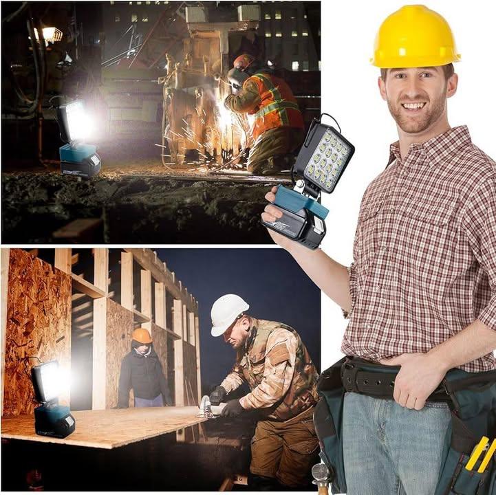 無線 18V 專業級 LED 工作燈 (6)