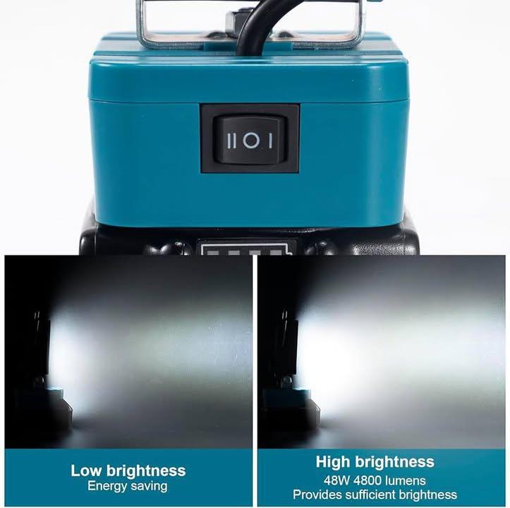 無線 18V 專業級 LED 工作燈 (5)