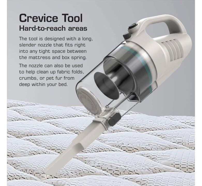 新加坡品牌 Shimono EC19B 無線除蟎吸塵器 (9)