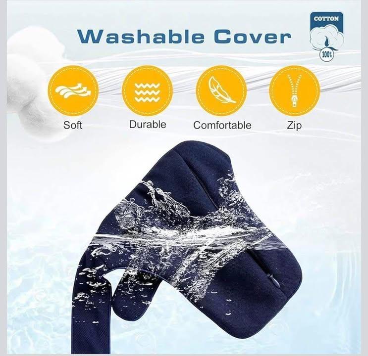 UNCN 無線充電暖頸墊 (8)