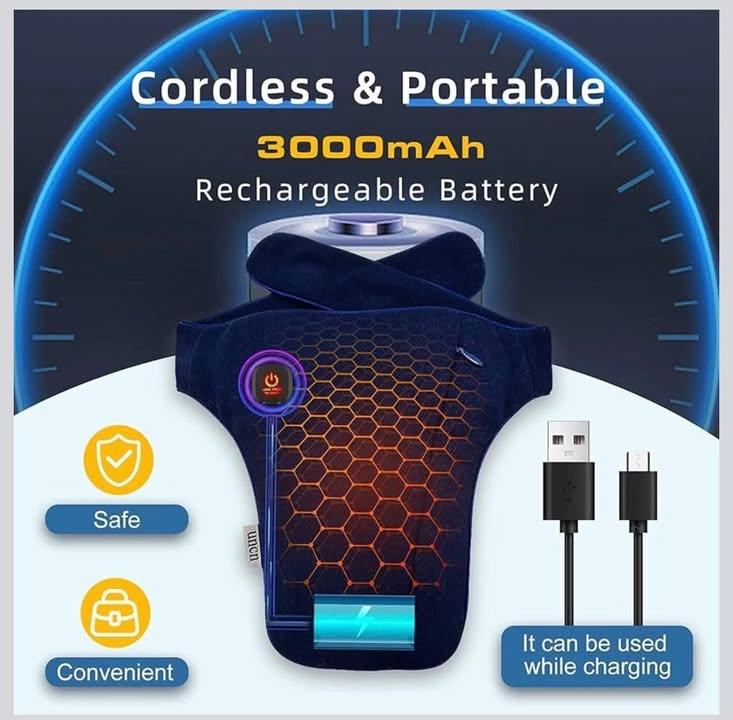 UNCN 無線充電暖頸墊 (5)