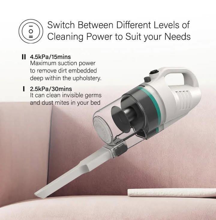 新加坡品牌 Shimono EC19B 無線除蟎吸塵器 (6)