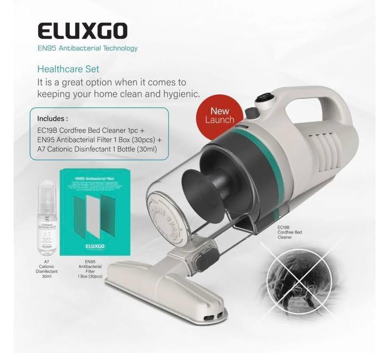 新加坡品牌 Shimono EC19B 無線除蟎吸塵器 (11)