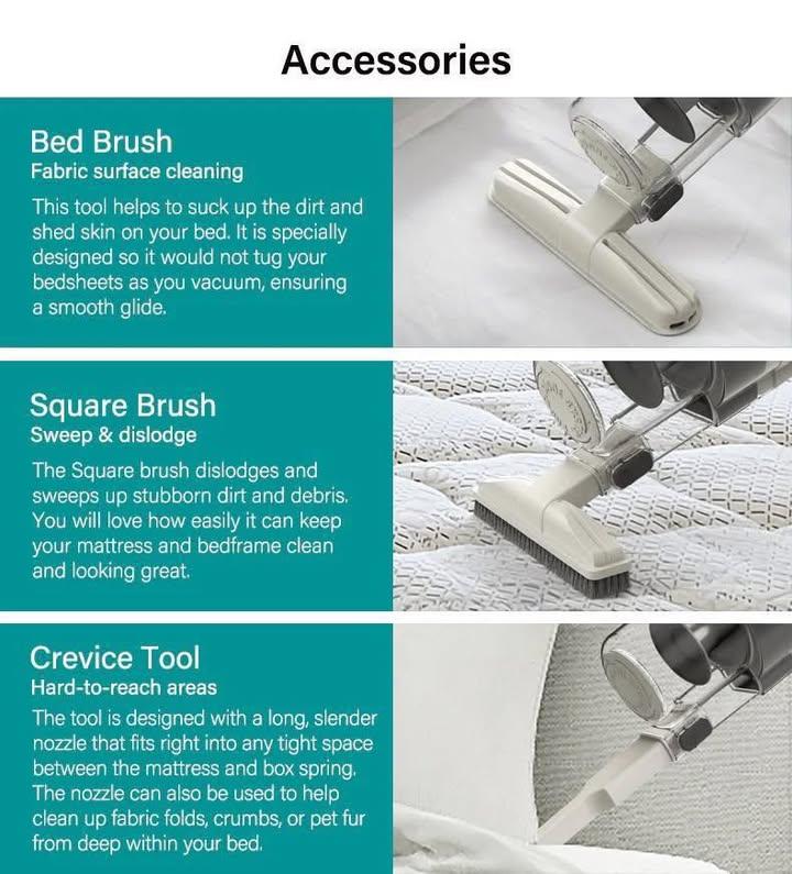 新加坡品牌 Shimono EC19B 無線除蟎吸塵器 (8)