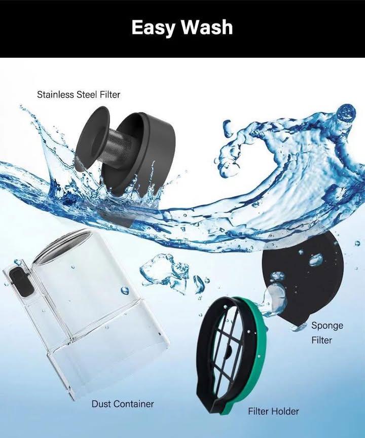 新加坡品牌 Shimono EC19B 無線除蟎吸塵器 (7)