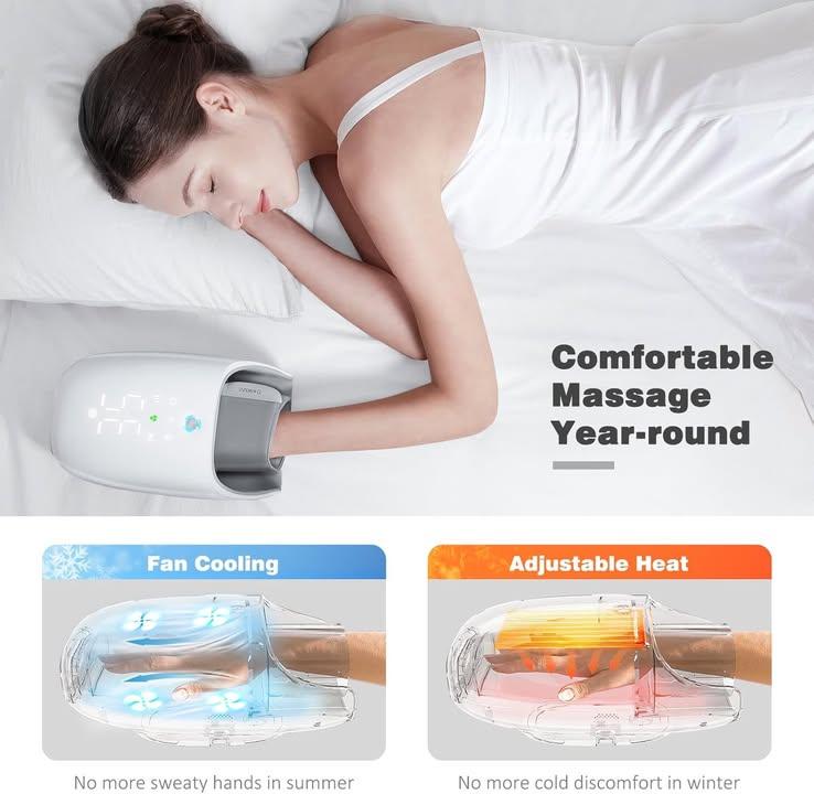  新款2合1智能手部按摩儀 (2)