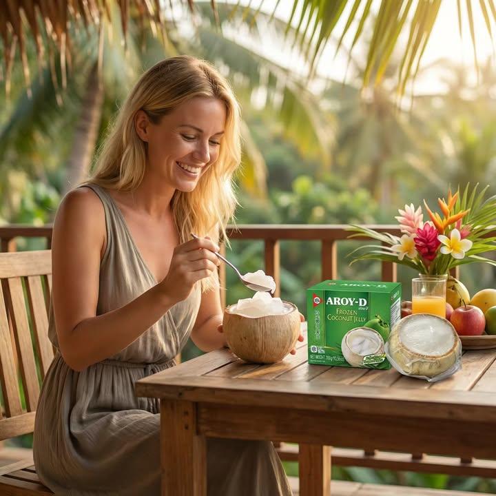 Aroy-D 冷凍椰子果凍 (2)