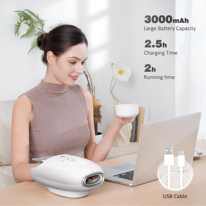  新款2合1智能手部按摩儀 (5)