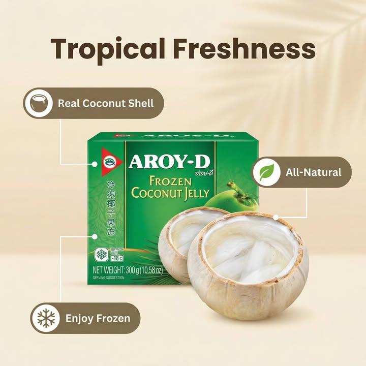 Aroy-D 冷凍椰子果凍 (5)