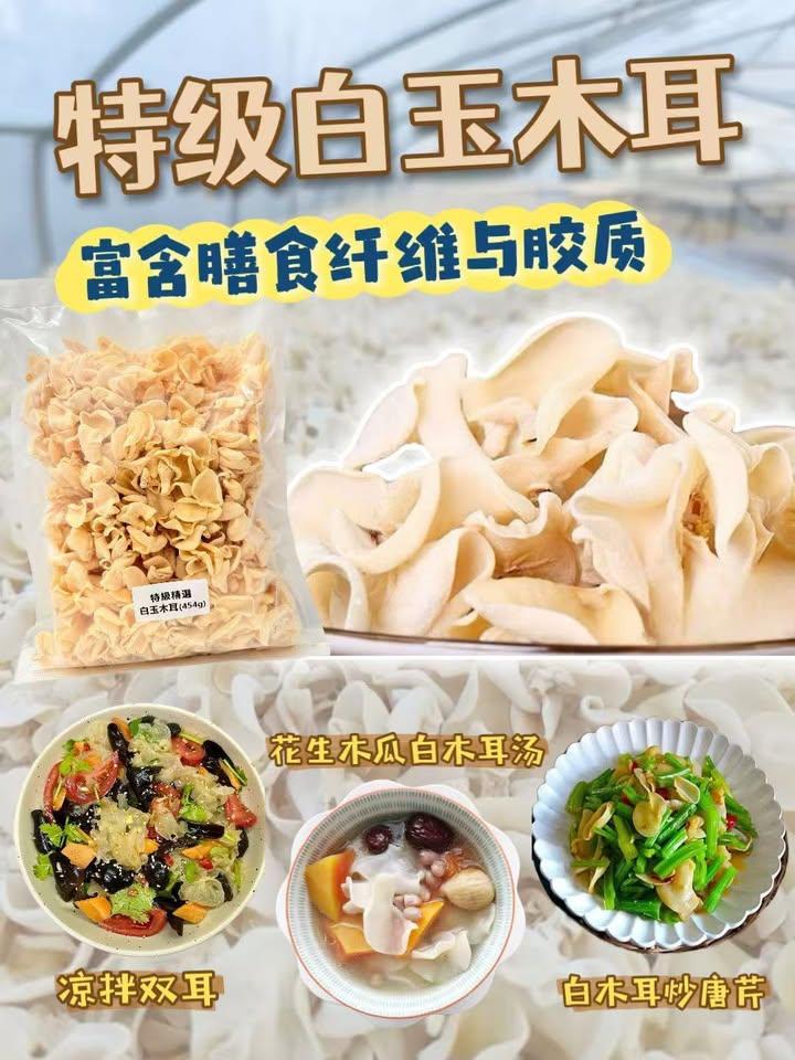  冰雪皇后 - 白玉木耳