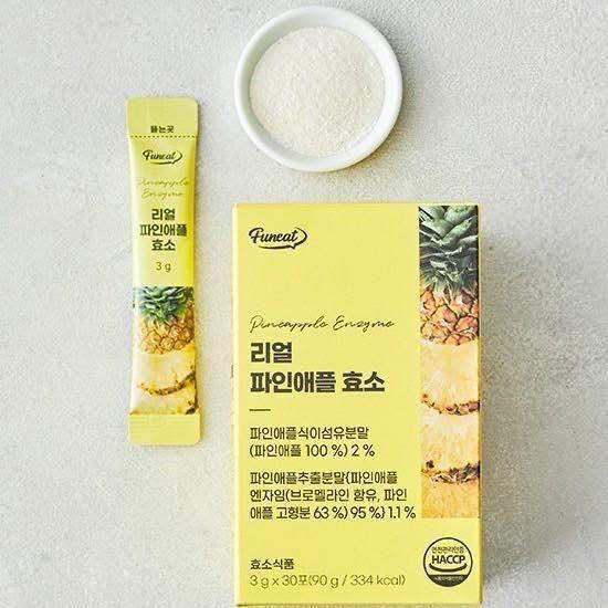 Funeat 順酵纖暢鳳梨酵素粉 (4)