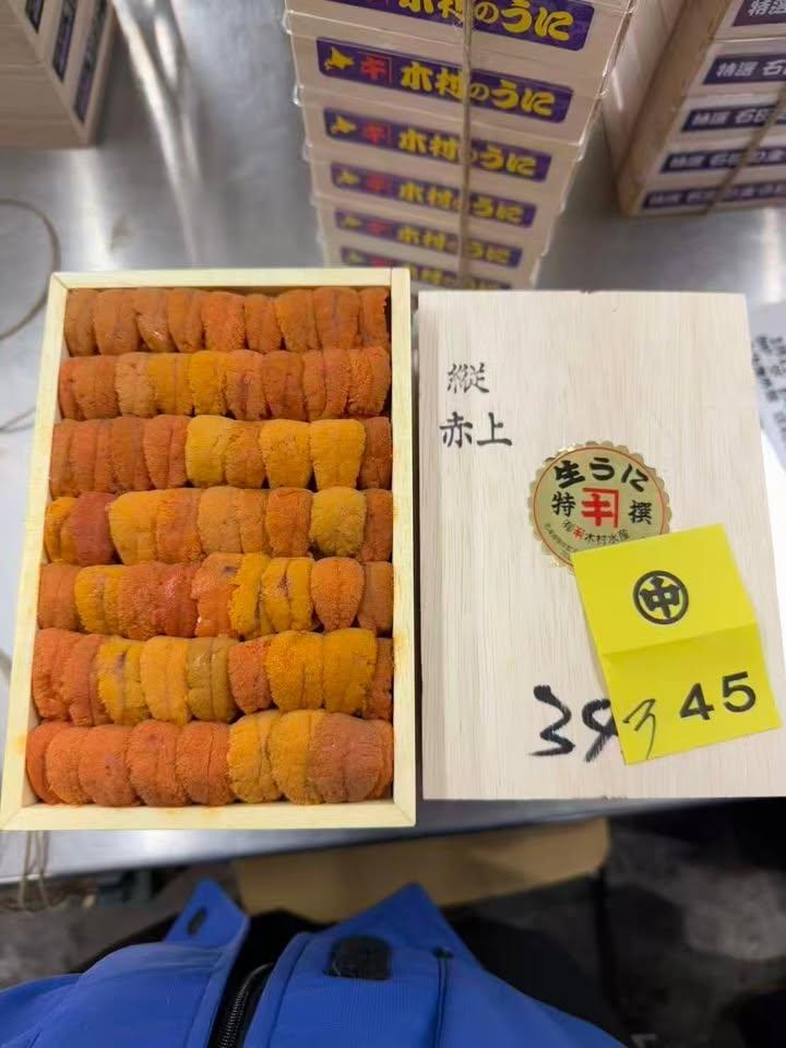 日本直送 北海道馬糞海膽 (3)