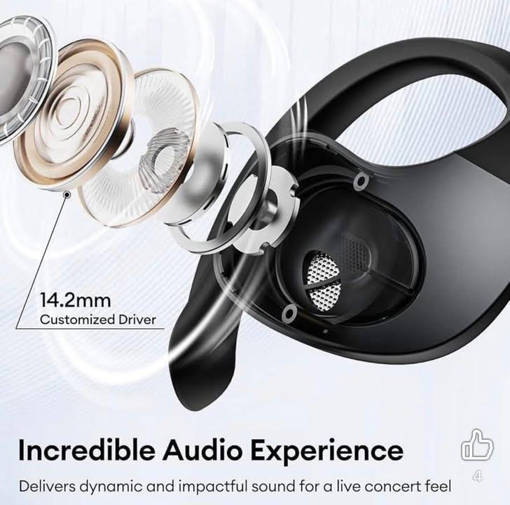 Transformers 開放式藍牙耳機 Optimu s Prime 銀黑款 (8)