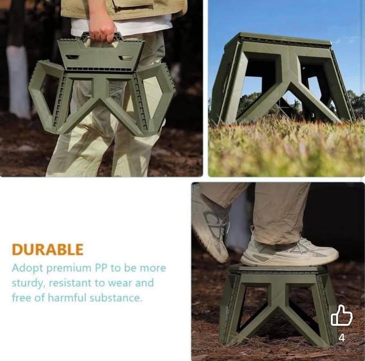 實用便攜折疊凳 (4)