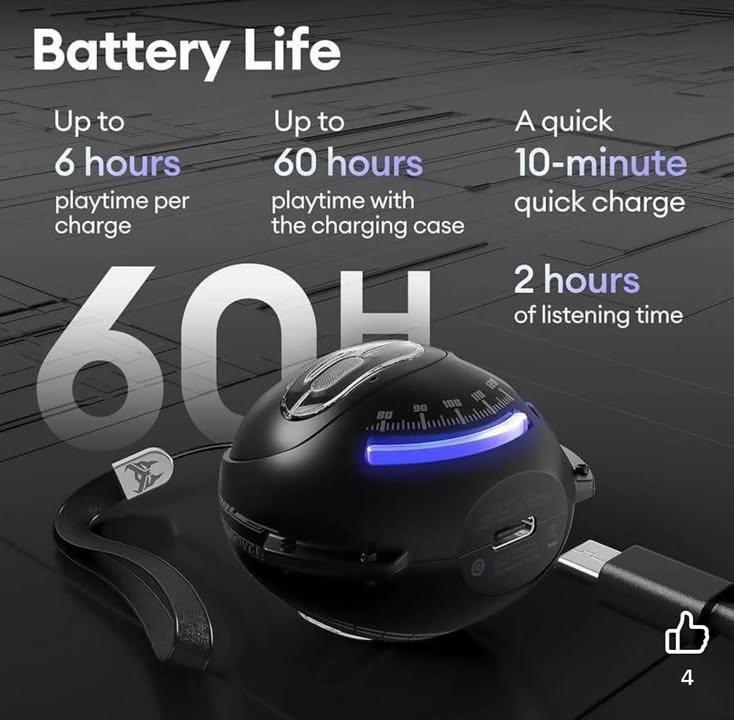 Transformers 開放式藍牙耳機 Optimu s Prime 銀黑款 (7)